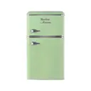 Отдельностоящий холодильник Tesler 748750 RT-97 GREEN 48.6x88.9 см цвет зеленый