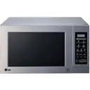 Отдельностоящая микроволновая печь Lg MS2044V 20 л 37x28x53 см цвет серый / серебристый