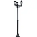 Фонарный столб без источника света KREAFORTA Whillans 200 см цвет черный