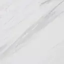 Стеновая панель из искусственного акрилового камня 1200Х600Х8 мм Каррара