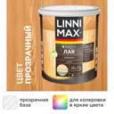 Лак для дерева Linnimax шелково-матовый прозрачный 2.5 л
