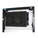 Панель смыва для инсталляции ORIO Ки-1ч матовая черная