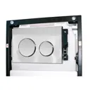 Панель смыва для инсталляции ORIO Ки-1х хром