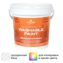 Краска для стен и потолков Olimp Гамма матовая прозрачная база C 0.9 л