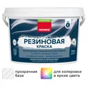 Краска резиновая Neomid Home Series матовая прозрачная база С 2.4 кг