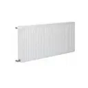 Радиатор панельный Хм рус 10 500/1000 мм боковое подключение сталь цвет белый без креплений