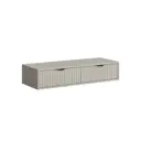 Стол туалетный Ridberg Lugano 99.6x20x37.2 см ЛДСП цвет кашемир/черный