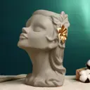 Кашпо Take It Easy Лилит 5531432 14x25 см 5 л серый
