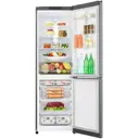 Холодильник Lg GA-B419SDJL 59x190 см цвет серый / серебристый