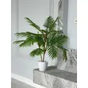 Искусственный цветок в горшке Тропикана мама пальма Арека 100 см