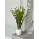 Искусственный цветок в горшке Тропикана мама Осока 70 с