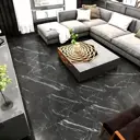 LVT плитка Bazzart Гранит чёрный 30.48x30.48 см толщина 1.5 мм 5.02 м² 54 шт