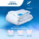 Одеяло Goldtex hometextile SWAN DOWN (Лебяжий пух) 205x140 см силиконизированное волокно