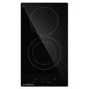 Электрическая варочная панель Maunfeld AVCE3022DBK 29 см 2 конфорки цвет черный