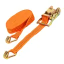 Ремень багажный Stels 54378 с крюками 10x0.038м храповый механизм