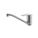 Смеситель для раковины Platan УТ-00052169 однорычажный цвет нержавеющая сталь