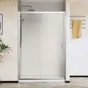 Душевая дверь Vincea City VDS-5CT150CL 150 профиль хром стекло прозрачное