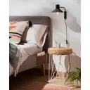 Настенный светильник LA Forma Plass цвет черный маленький