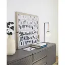 Настольная лампа La Forma Monteiro 070565 цвет черный