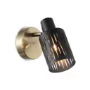 Спот поворотный Ambrella light Tr8667 1 лампа E14 4 м² цвет черный
