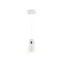 Светильник подвесной Ambrella light Traditional Tr8465 1 лампа 4 м² цвет белый/золото