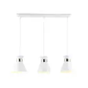 Светильник подвесной Ambrella light Traditional Tr8466 3 лампы 10 м² цвет белый/золото