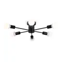 Люстра потолочная Ambrella light Traditional Tr80402 6 ламп 18 м² цвет черный