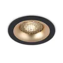 Светильник точечный встраиваемый Ambrella Light Standard tech Tn102725 под отверстие 80 мм GU5.3 цвет черный