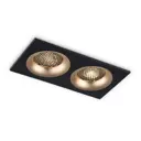 Светильник точечный встраиваемый Ambrella Light Standard tech Tn102735 GU5.3 цвет черный