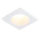 Светильник точечный встраиваемый Ambrella Light Standard tech Tn1189 под отверстие 75 мм GU5.3 цвет белый