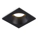 Светильник точечный встраиваемый Ambrella Light Standard tech Tn1190 под отверстие 75 мм GU5.3 цвет черный