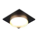 Светильник точечный встраиваемый Ambrella Light Gx53 acrylic tech Tn5232 под отверстие 90 мм GX53 цвет черный