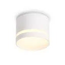 Светильник точечный накладной светодиодный Ambrella Light Tn6571 2 м² цвет белый