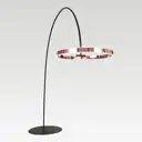 Торшер светодиодный Люссоле Shoe нейтральный белый свет цвет черный