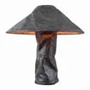 Настольная лампа Люссоле Garza Sy3280 цвет черный