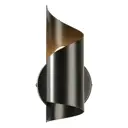 Настенный светильник Люссоле Fontana Sy8088 цвет черный