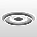 Люстра потолочная светодиодная Люссоле Sy5648 с пультом управления 24 м² холодный белый (голубой) свет цвет белый