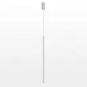 Светильник подвесной светодиодный Люссоле Sy3007 5 м² теплый белый свет цвет белый