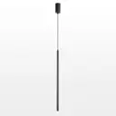 Светильник подвесной светодиодный Люссоле Sy4007 5 м² теплый белый свет цвет серый