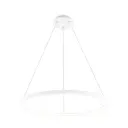 Светильник подвесной светодиодный Italline It013-6028 white 3000k 5 м² теплый белый (желтый) свет цвет белый
