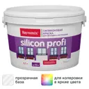 Краска фасадная Bayramix Silicon Profi матовая прозрачная база С 2.7 л