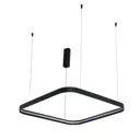 Светильник подвесной светодиодный Italline It013-6031 black 3000k 12 м² теплый белый (желтый) свет цвет черный