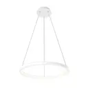 Светильник подвесной светодиодный Italline It013-6027 white 3000k 5 м² теплый белый (желтый) свет цвет белый