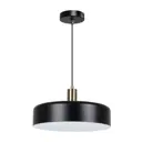Светильник подвесной Arte lamp Skat A7152sp-1bk 1 лампа 2 м² цвет черный