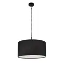 Светильник подвесной Arte lamp Coppa A4095sp-3bk 3 лампы 7 м² цвет черный