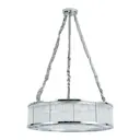 Люстра подвесная Arte lamp Anetta A1065sp-12cc 12 ламп 16 м² цвет хром