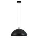Светильник подвесной Arte lamp Cappello A7056sp-1bk 1 лампа 1 м² цвет черный