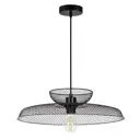 Светильник подвесной Arte lamp Castello A7066sp-1bk 1 лампа 1 м² цвет черный