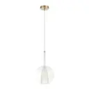 Светильник подвесной Arte lamp Gala A2725sp-1sg 1 лампа 2 м² цвет золотистый
