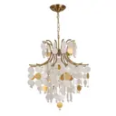 Люстра подвесная Arte lamp Pipirima A4089lm-6ab 6 ламп 8 м² цвет бронза